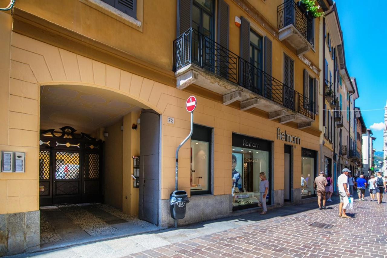 Ferienwohnung Sky Attic 72 - The House Of Travelers Como Exterior foto