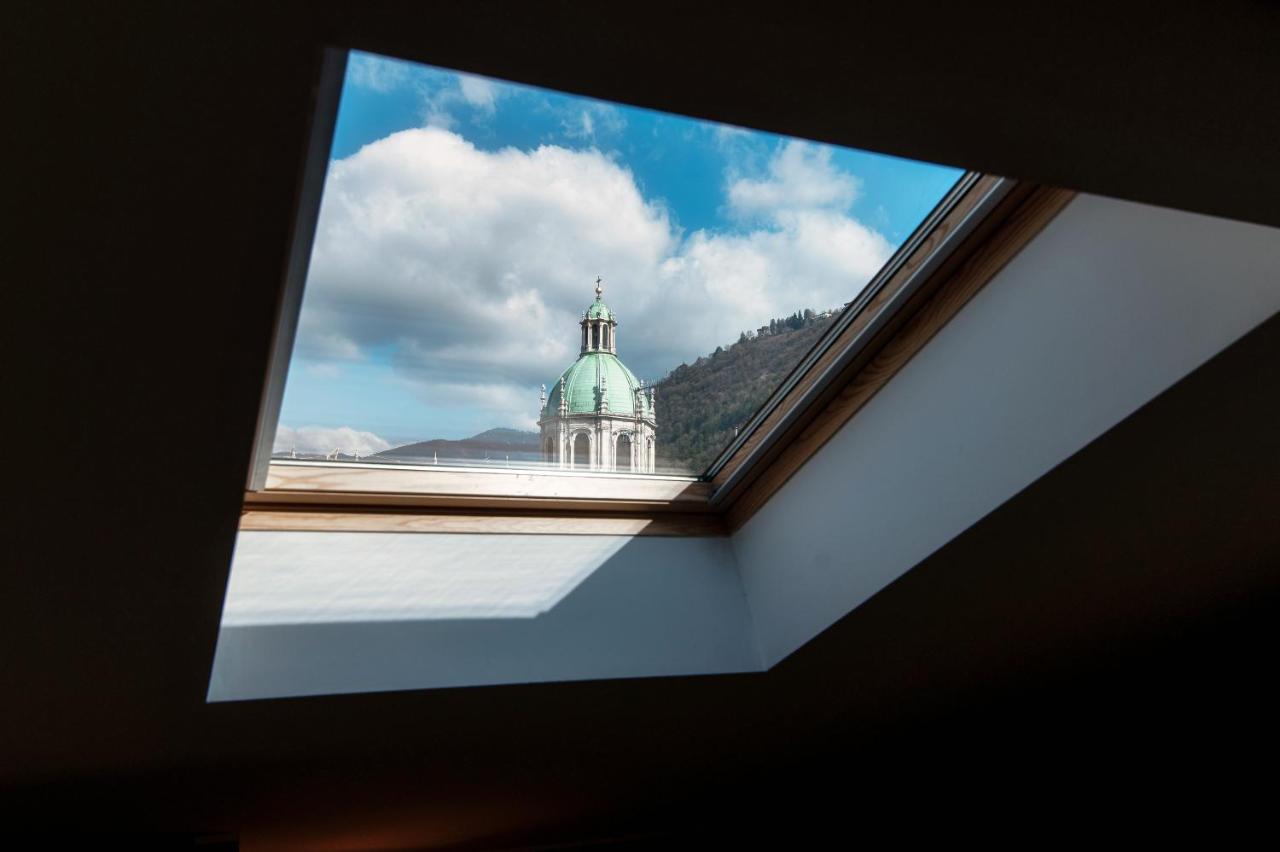 Ferienwohnung Sky Attic 72 - The House Of Travelers Como Exterior foto