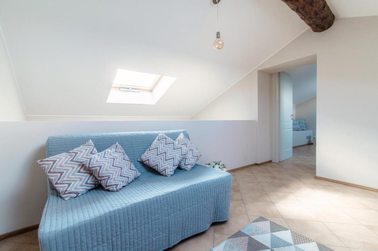Ferienwohnung Sky Attic 72 - The House Of Travelers Como Exterior foto