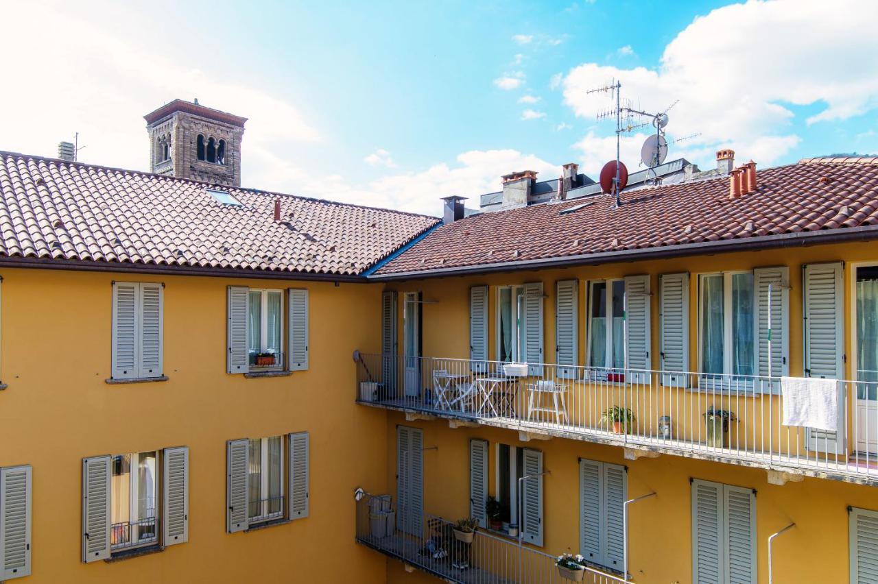 Ferienwohnung Sky Attic 72 - The House Of Travelers Como Exterior foto