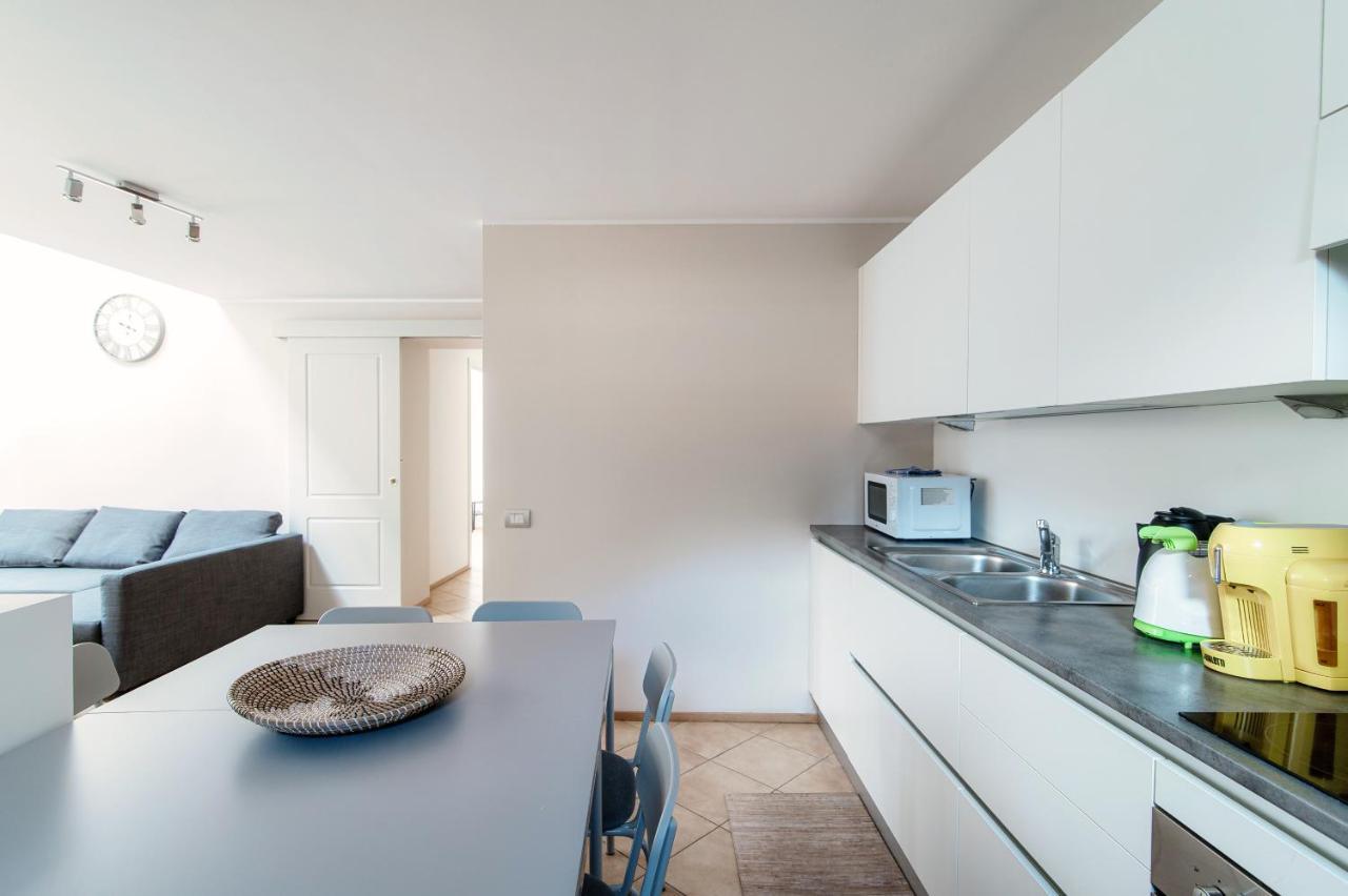 Ferienwohnung Sky Attic 72 - The House Of Travelers Como Exterior foto