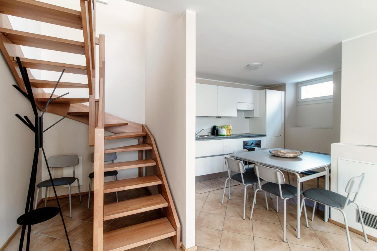 Ferienwohnung Sky Attic 72 - The House Of Travelers Como Exterior foto